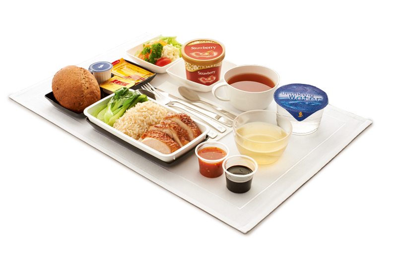 Food Singapore Airlines
